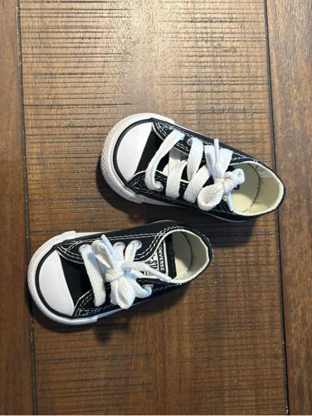 Toddler Black Converse